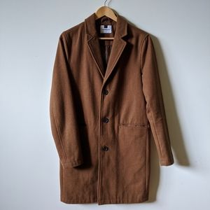 Wool overcoat